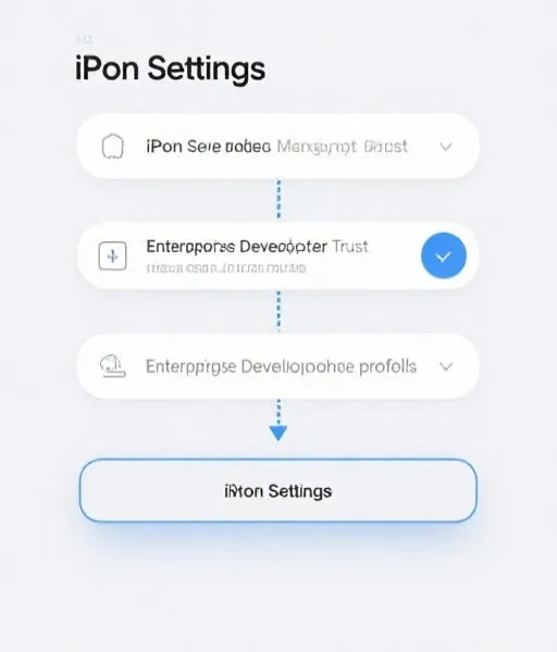 iOS 安装信任教程图解
